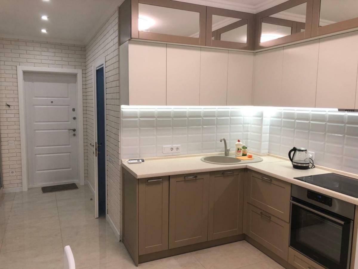יוז'ני New Appartment In Yuzhny מראה חיצוני תמונה